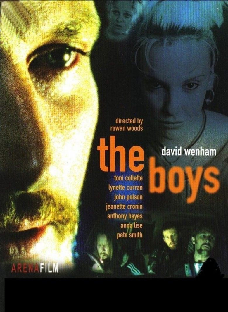 The Boys (1998 film) movie poster