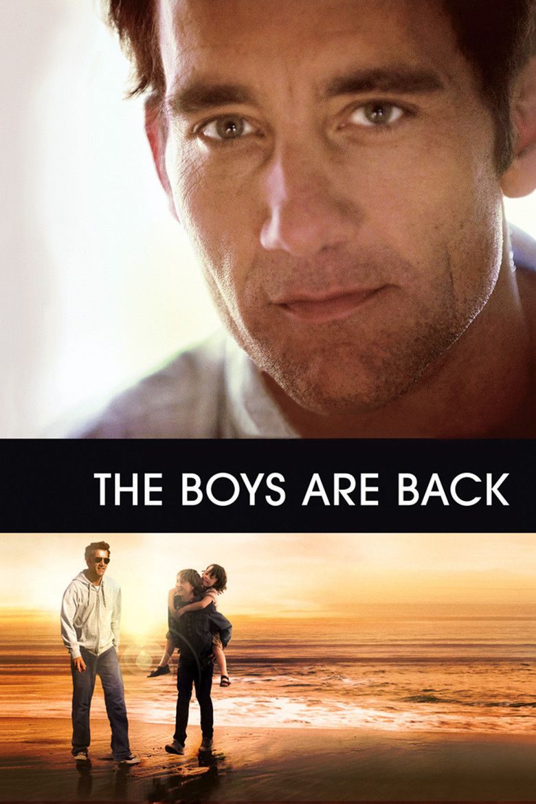 The Boys Are Back (film) movie poster