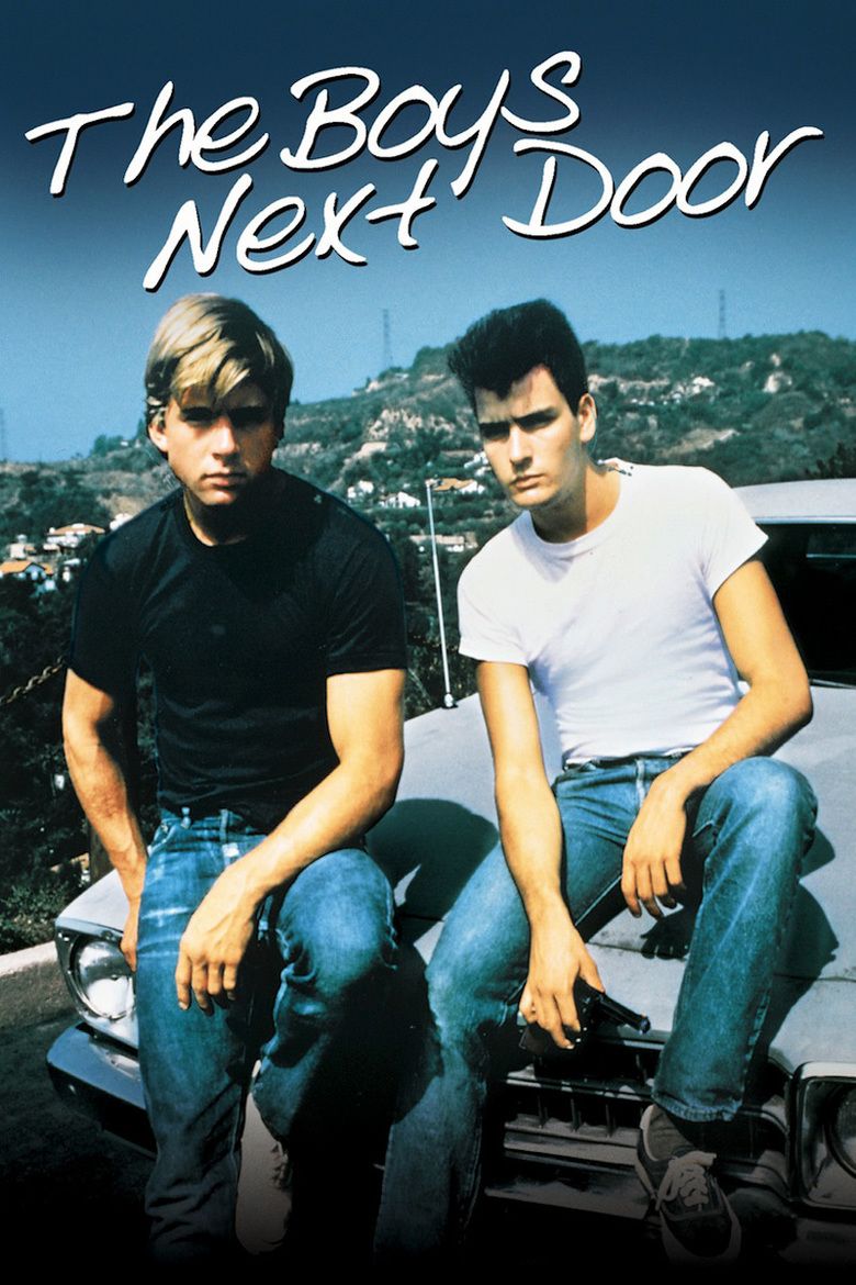 The Boys Next Door (1985 film) movie poster