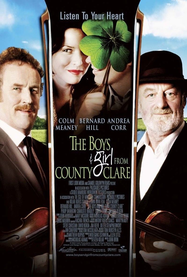The Boys from County Clare movie poster