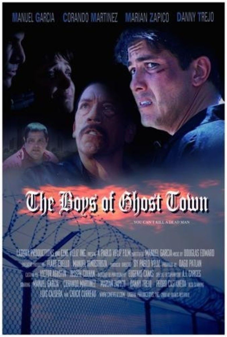 The Boys of Ghost Town movie poster