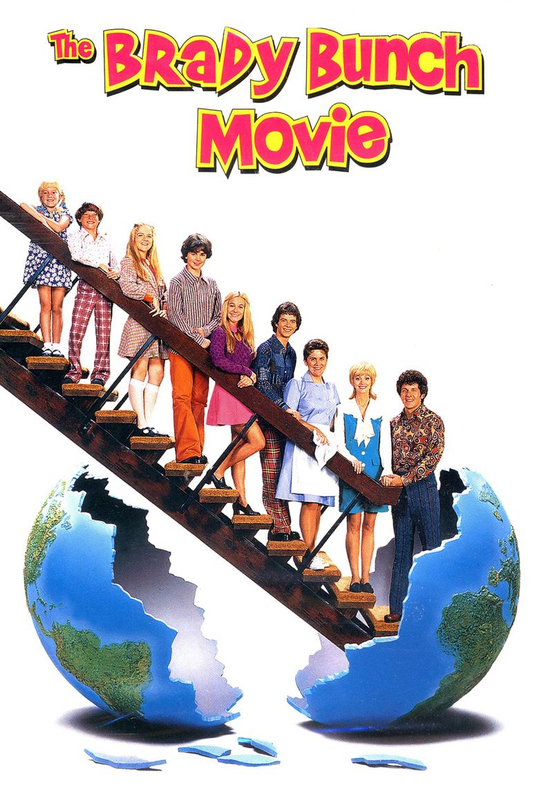 The Brady Bunch Movie movie poster