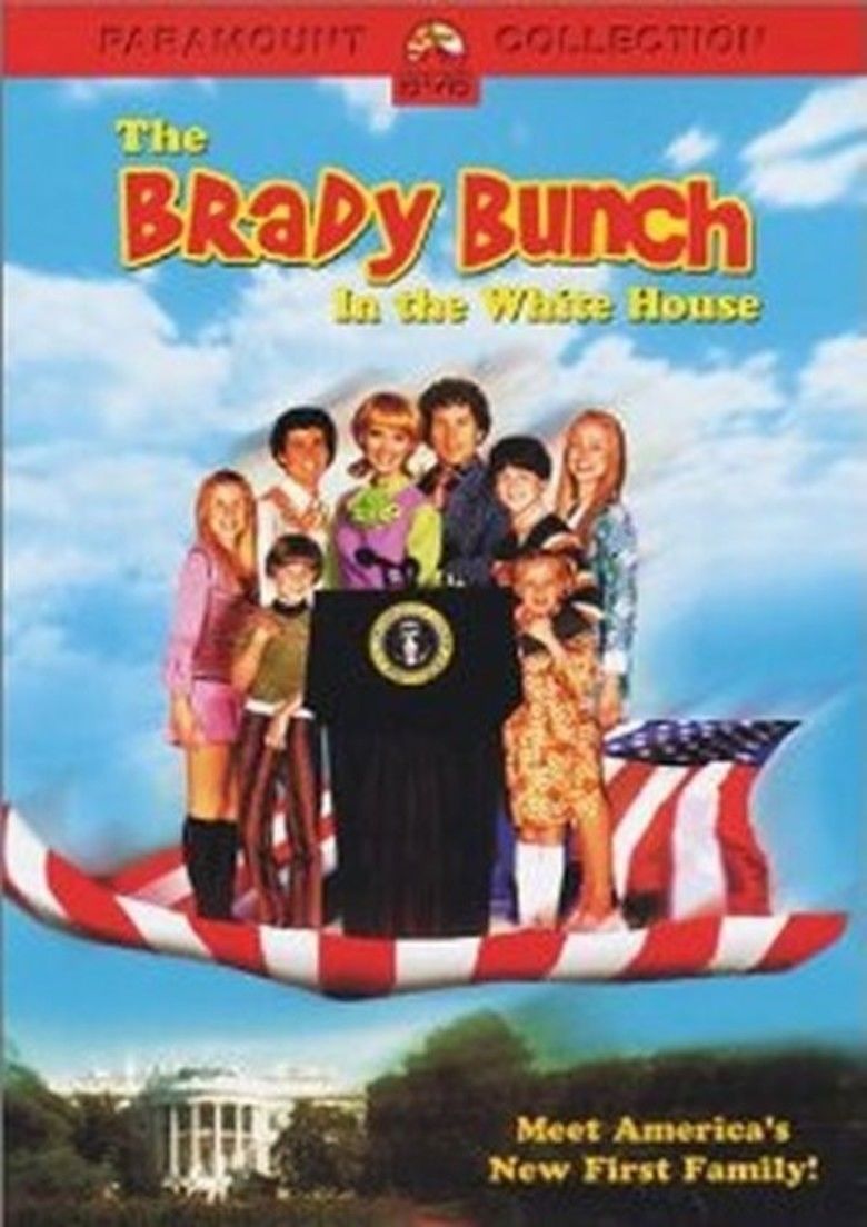 The Brady Bunch in the White House movie poster