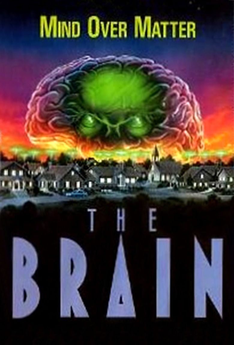 The Brain (1988 film) movie poster