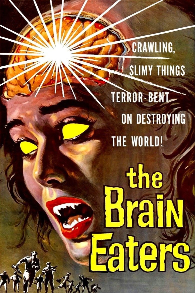 The Brain Eaters movie poster