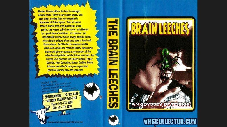 The Brain Leeches movie scenes