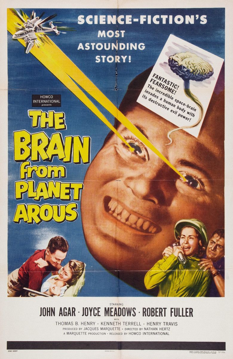 The Brain from Planet Arous movie poster