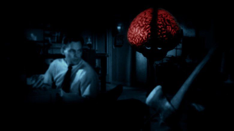 The Brain from Planet Arous movie scenes