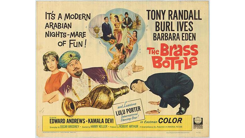 The Brass Bottle (1964 film) movie scenes