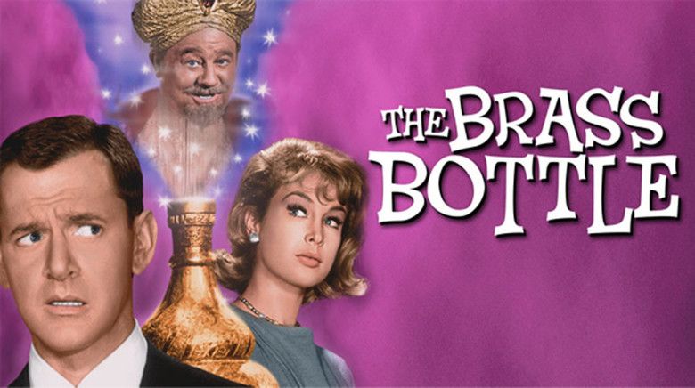 The Brass Bottle (1964 film) movie scenes