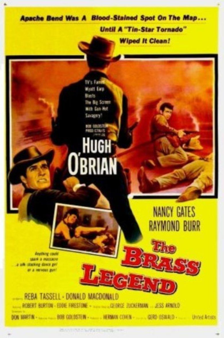 The Brass Legend movie poster