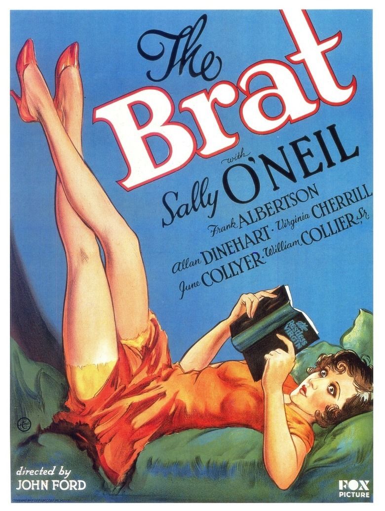 The Brat movie poster