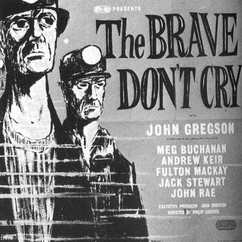 The Brave Dont Cry movie poster