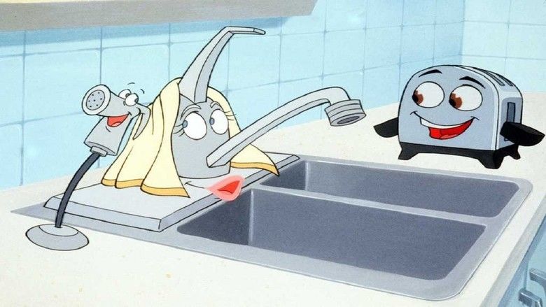 The Brave Little Toaster Goes to Mars movie scenes