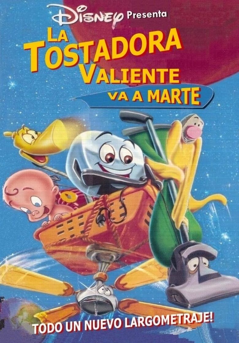The Brave Little Toaster Goes to Mars movie poster