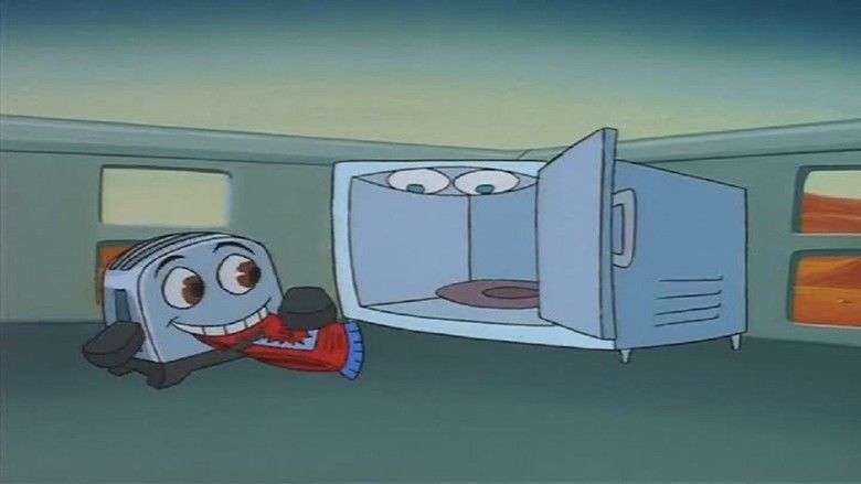 The Brave Little Toaster Goes to Mars movie scenes
