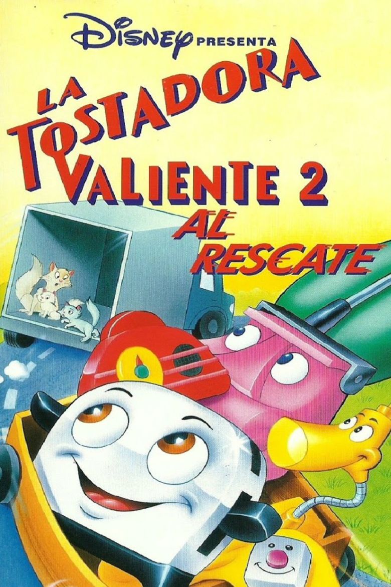 The Brave Little Toaster to the Rescue movie poster