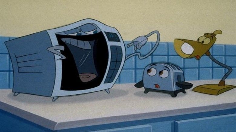 The Brave Little Toaster to the Rescue movie scenes