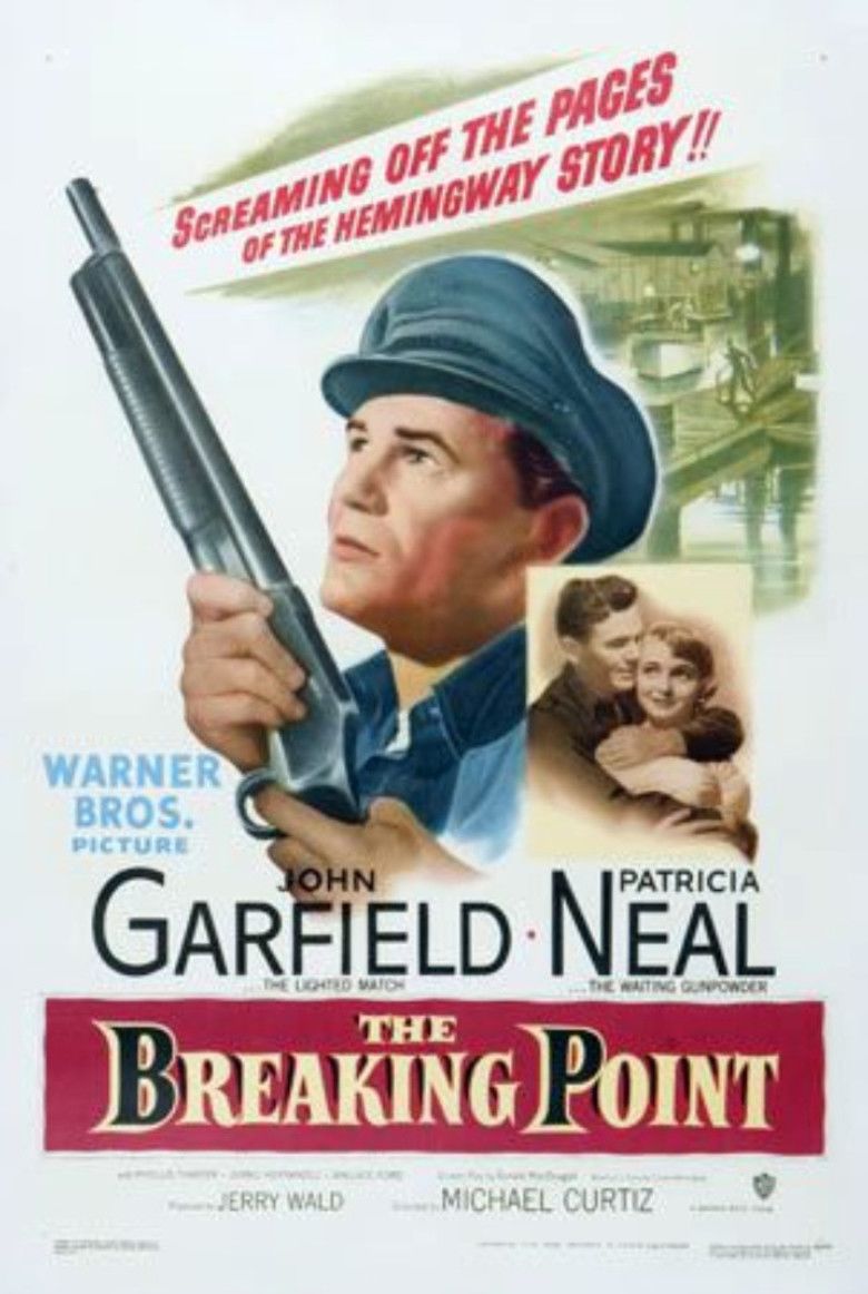 The Breaking Point (1950 film) movie poster