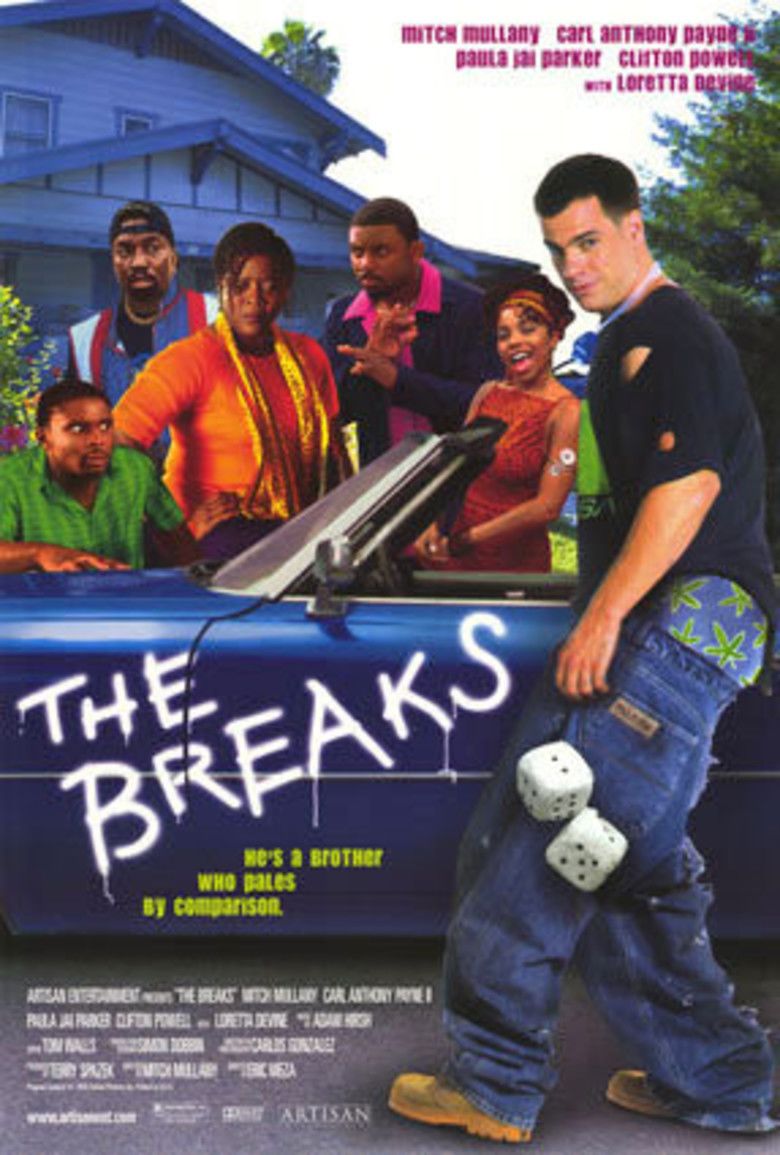 The Breaks (film) movie poster