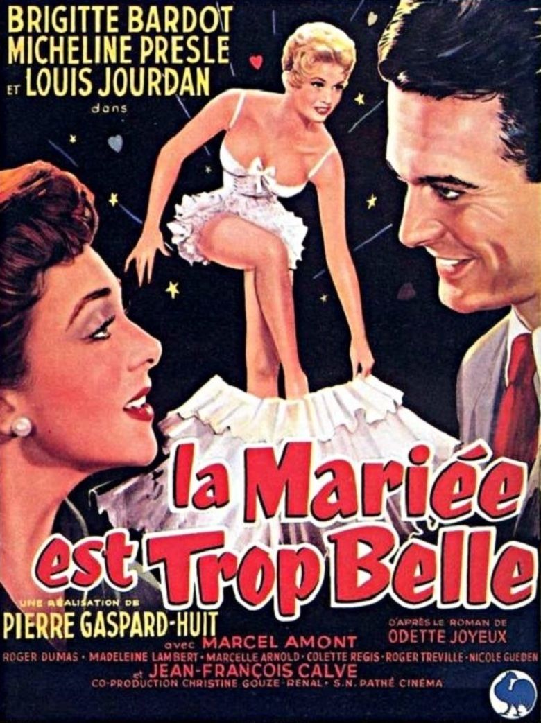 The Bride Is Much Too Beautiful movie poster