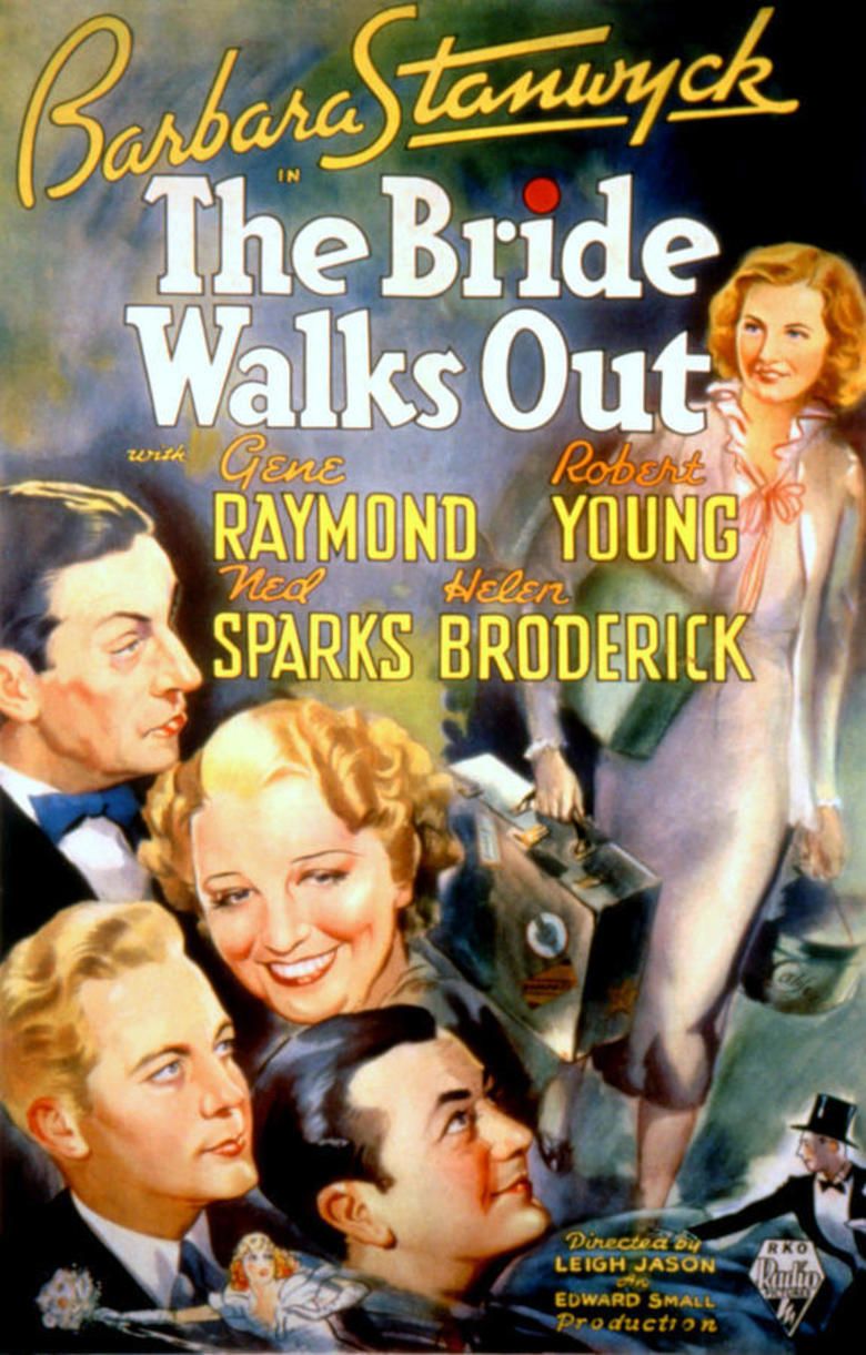 The Bride Walks Out movie poster