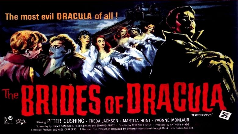 The Brides of Dracula movie scenes
