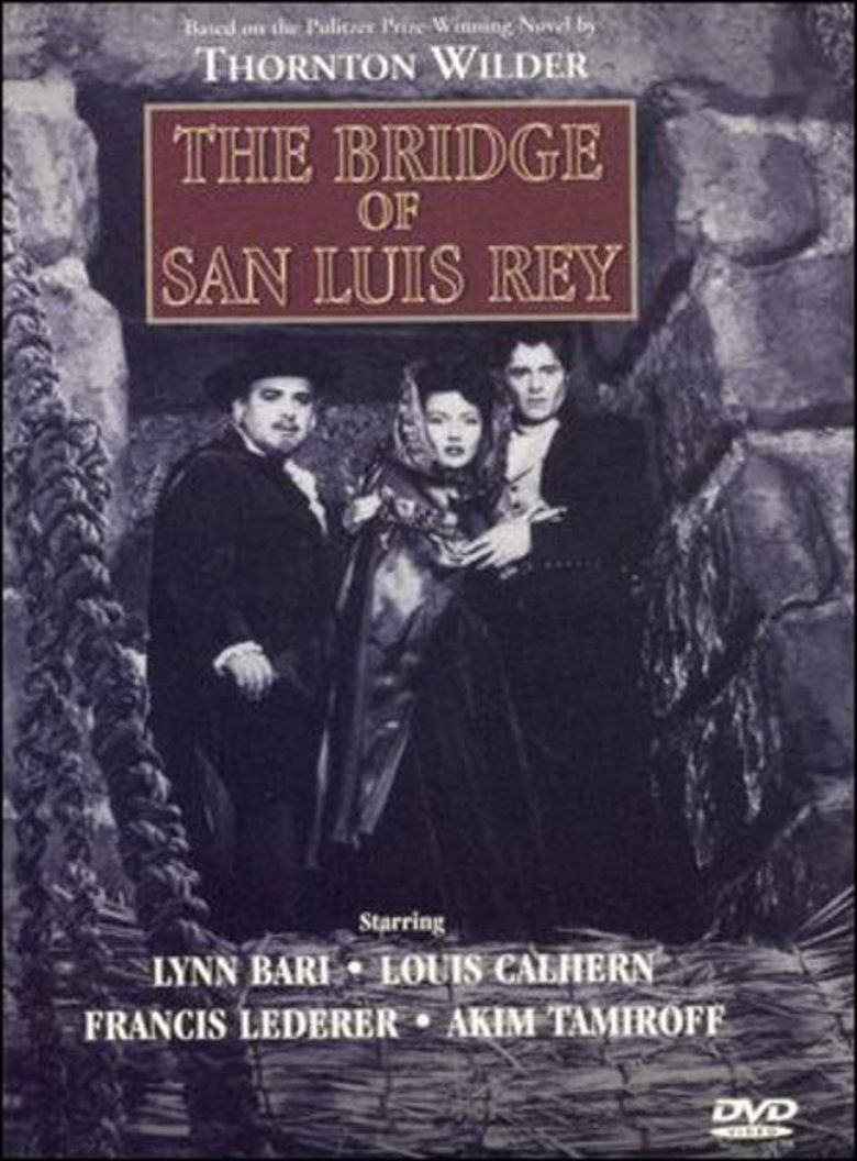 The Bridge of San Luis Rey (1944 film) movie poster