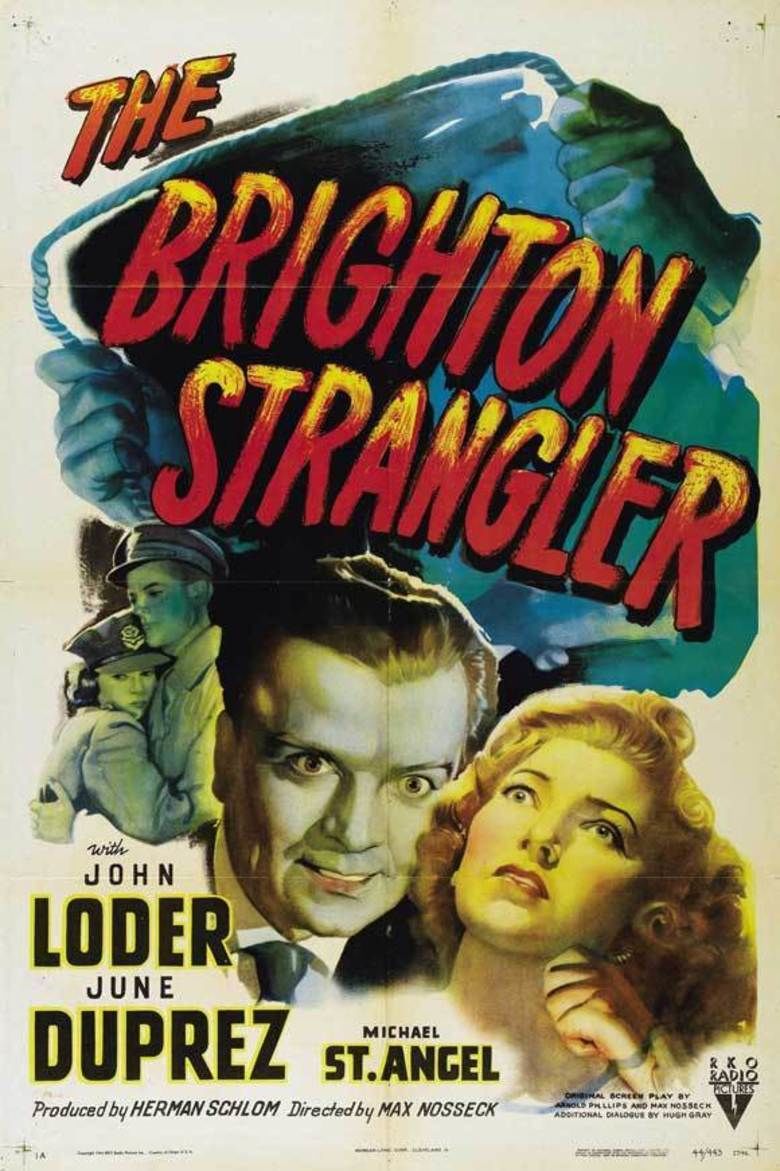 The Brighton Strangler movie poster