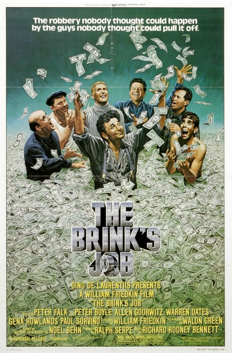 The Brinks Job movie poster