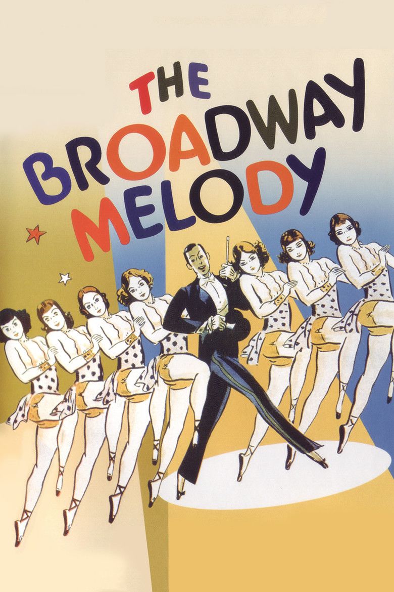 The Broadway Melody movie poster