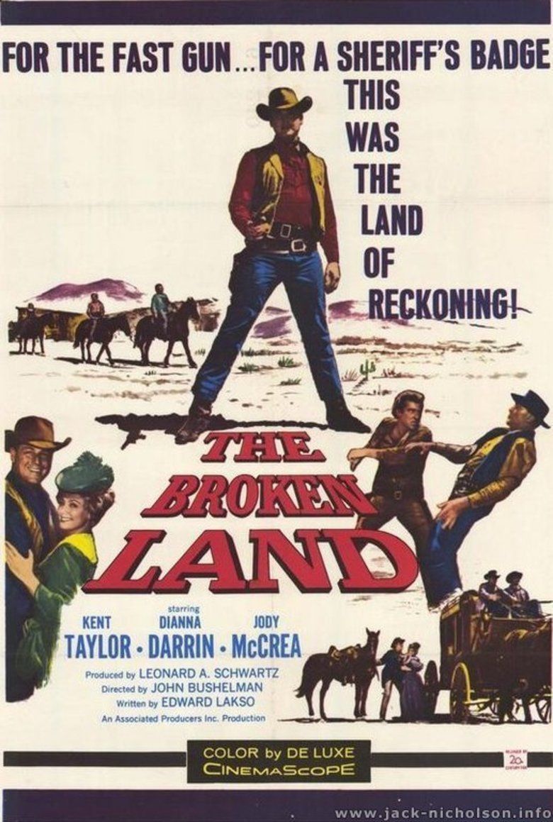 The Broken Land movie poster