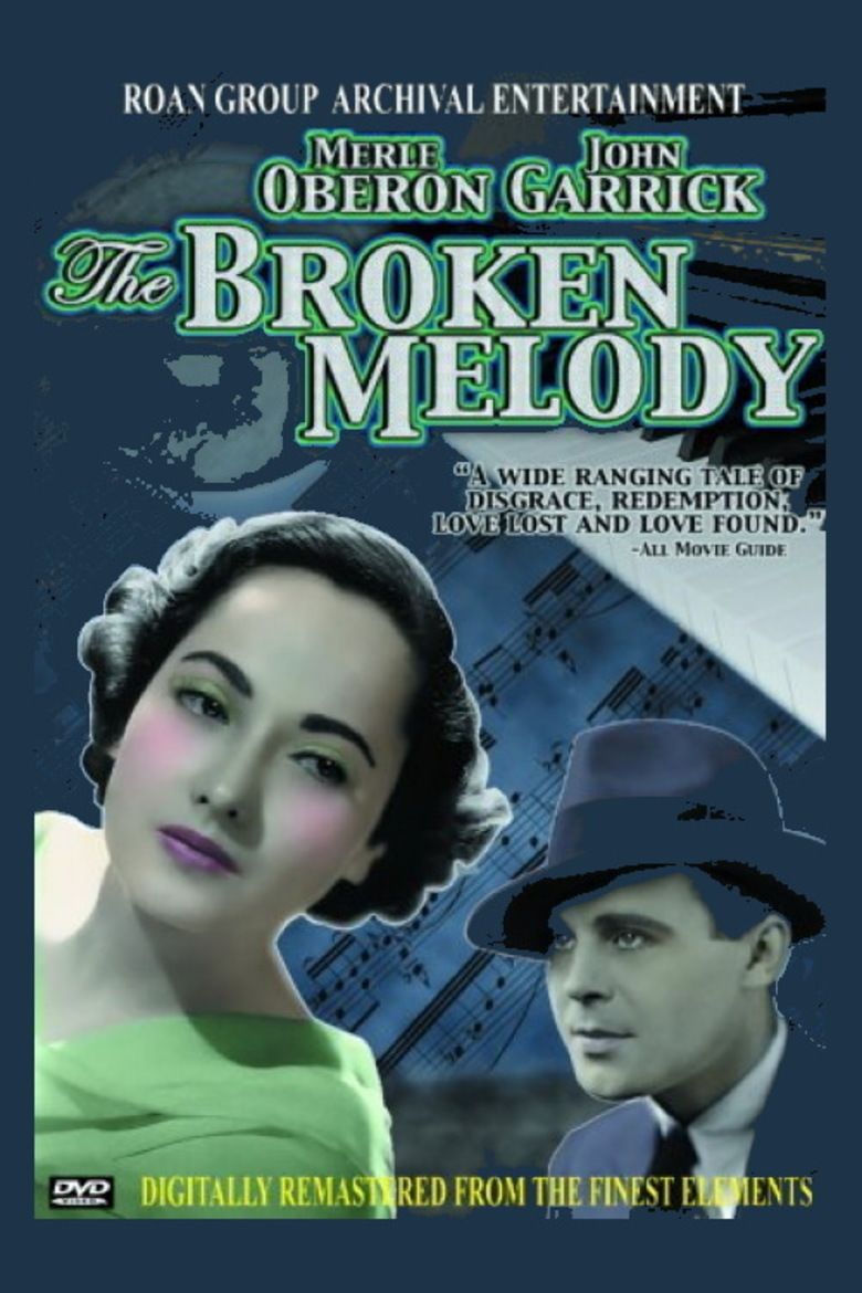 The Broken Melody (1934 film) movie poster