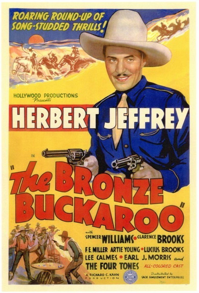 The Bronze Buckaroo movie poster