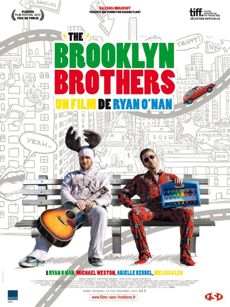 The Brooklyn Brothers Beat the Best movie poster