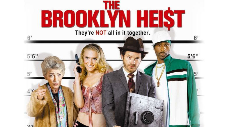 The Brooklyn Heist movie scenes
