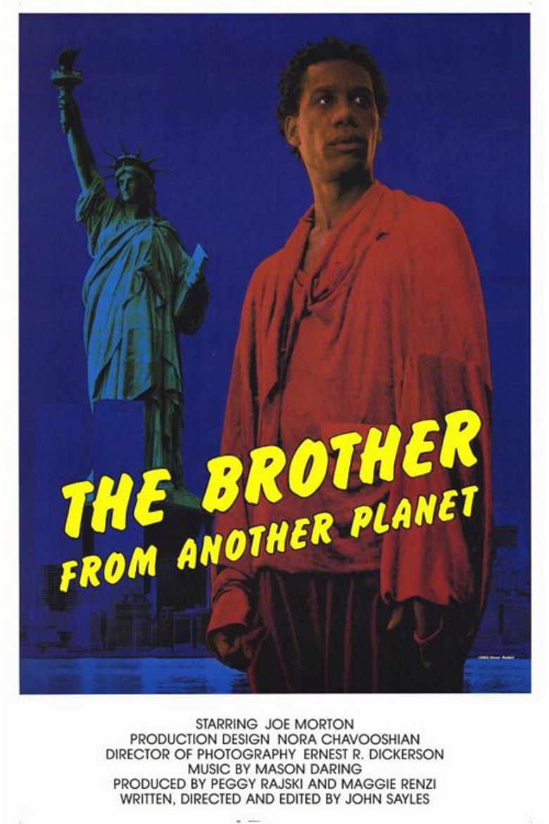 The Brother from Another Planet movie poster