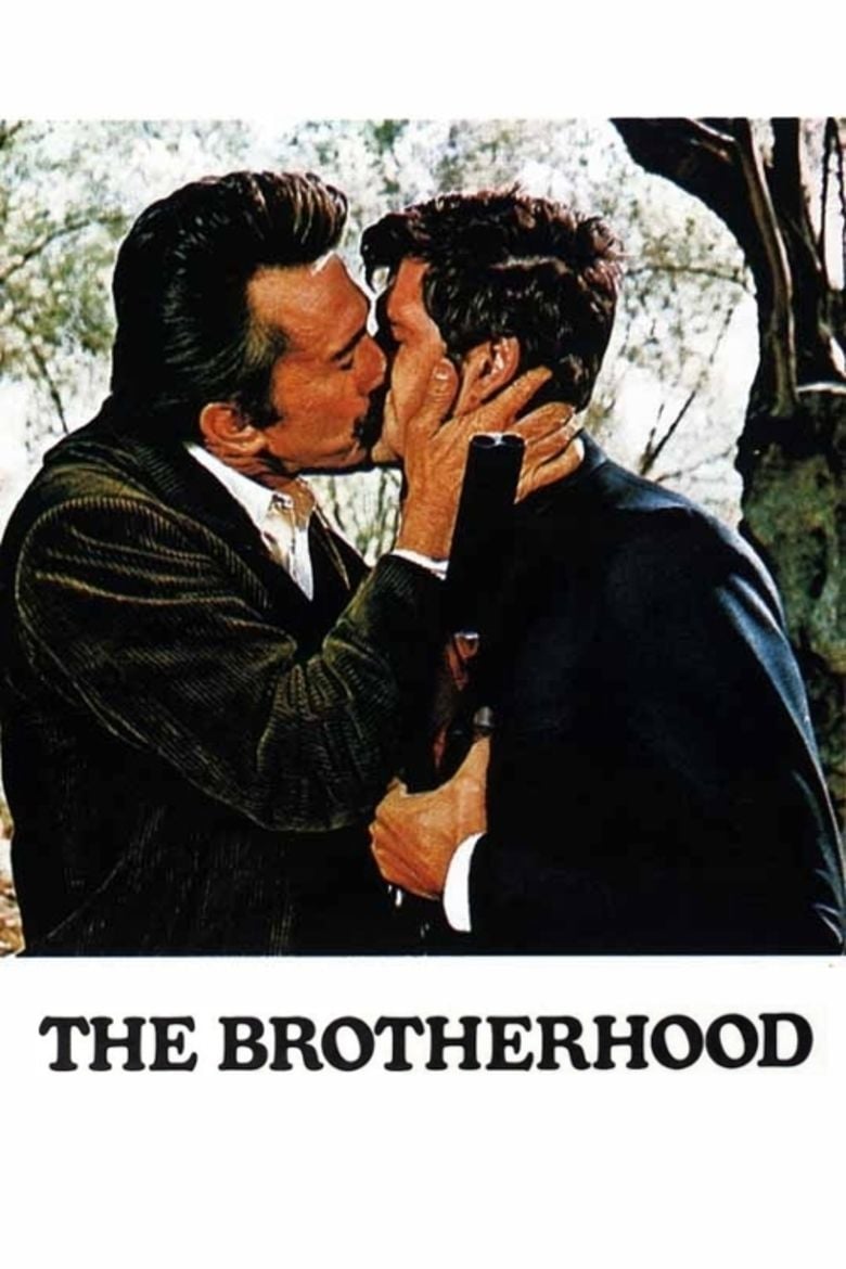 The Brotherhood (1968 film) movie poster
