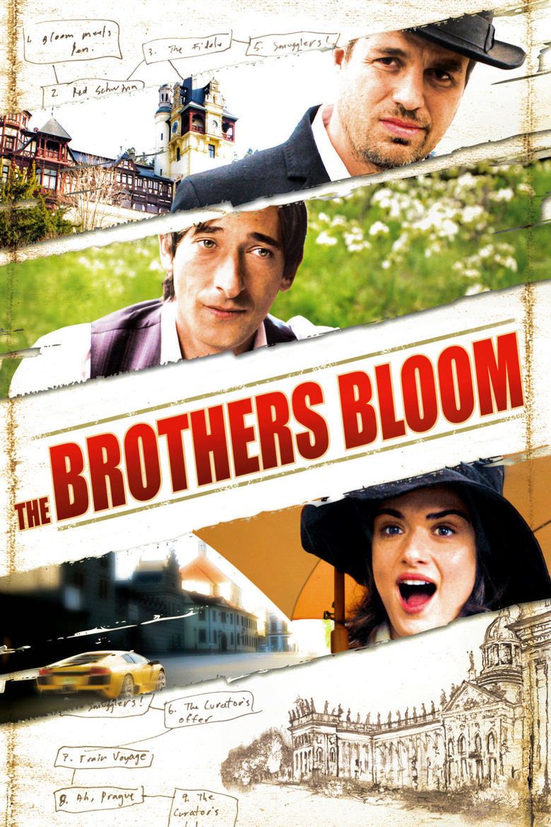 The Brothers Bloom movie poster