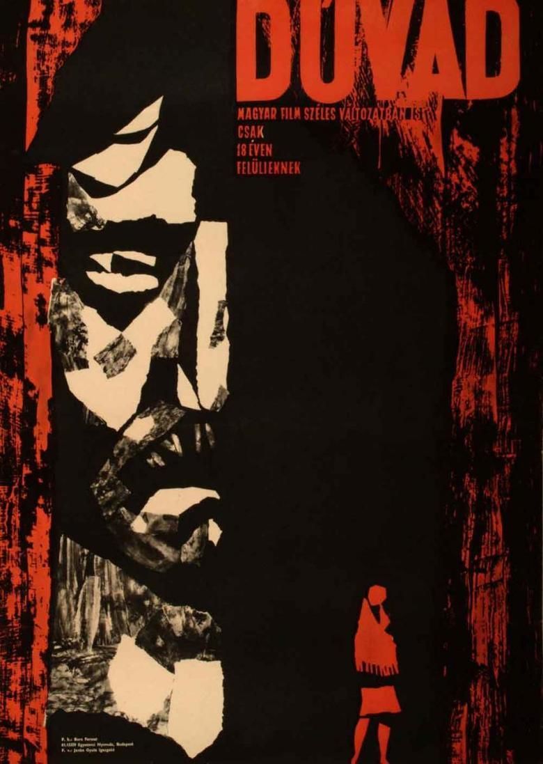 The Brute (1961 film) movie poster
