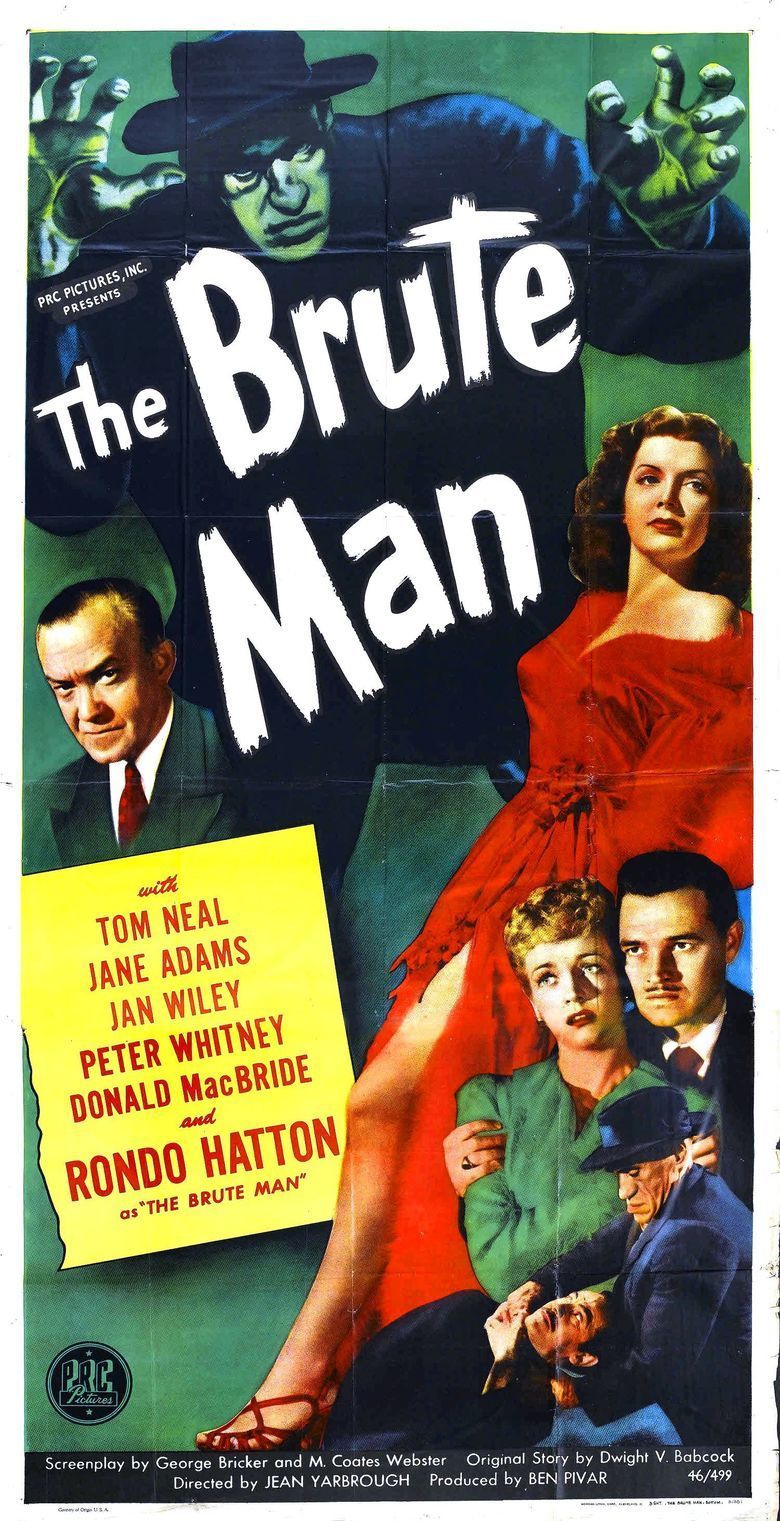 The Brute Man movie poster