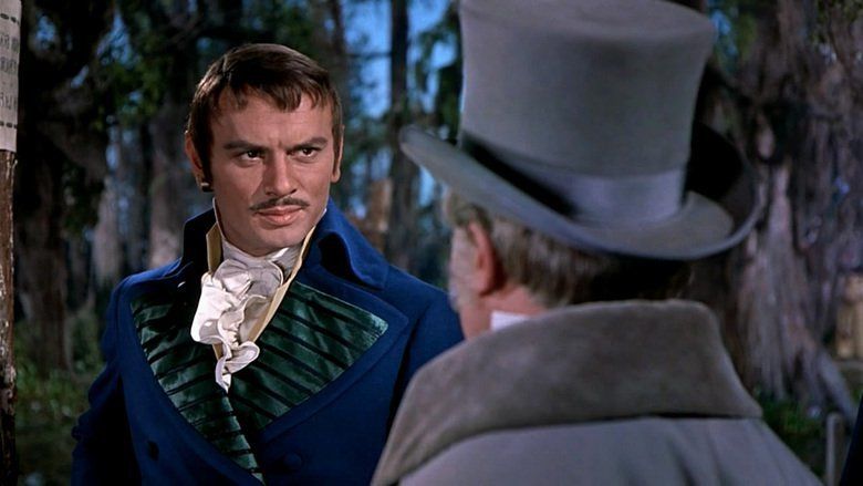 The Buccaneer (1958 film) movie scenes