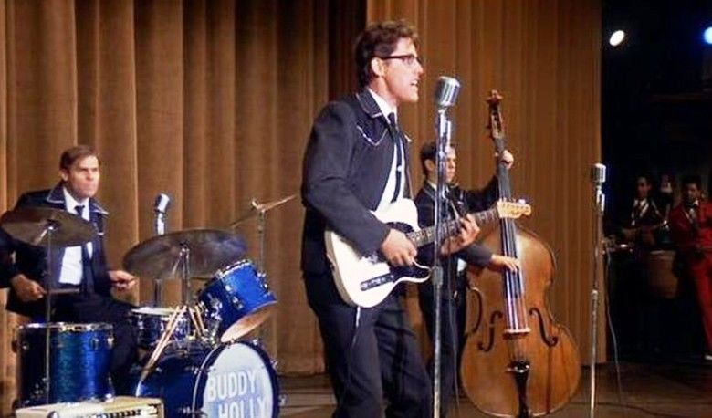 The Buddy Holly Story movie scenes