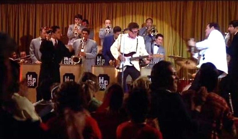 The Buddy Holly Story movie scenes