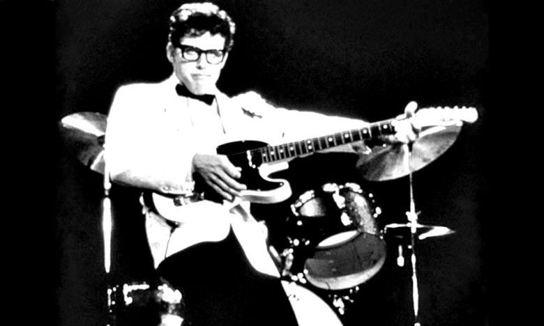 The Buddy Holly Story movie scenes