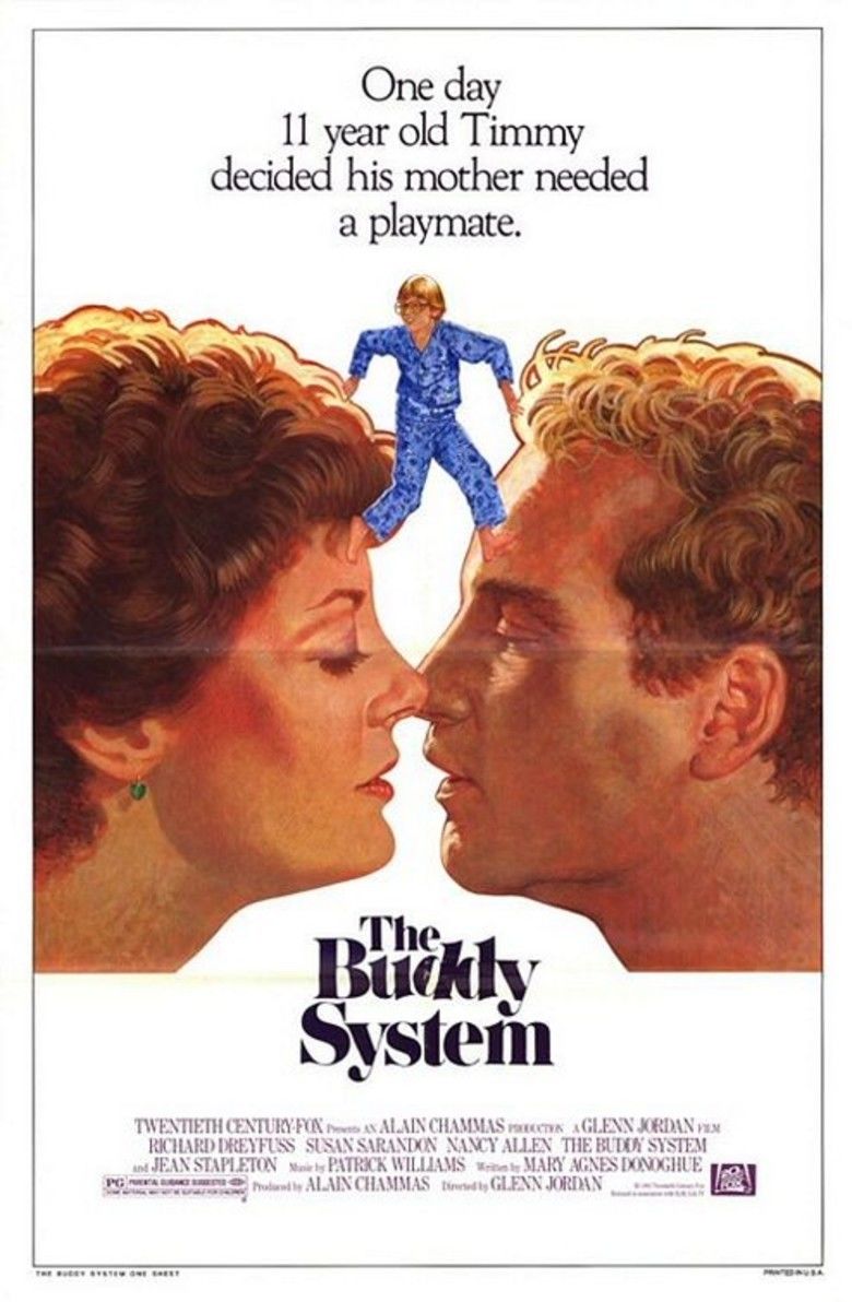 The Buddy System (film) movie poster
