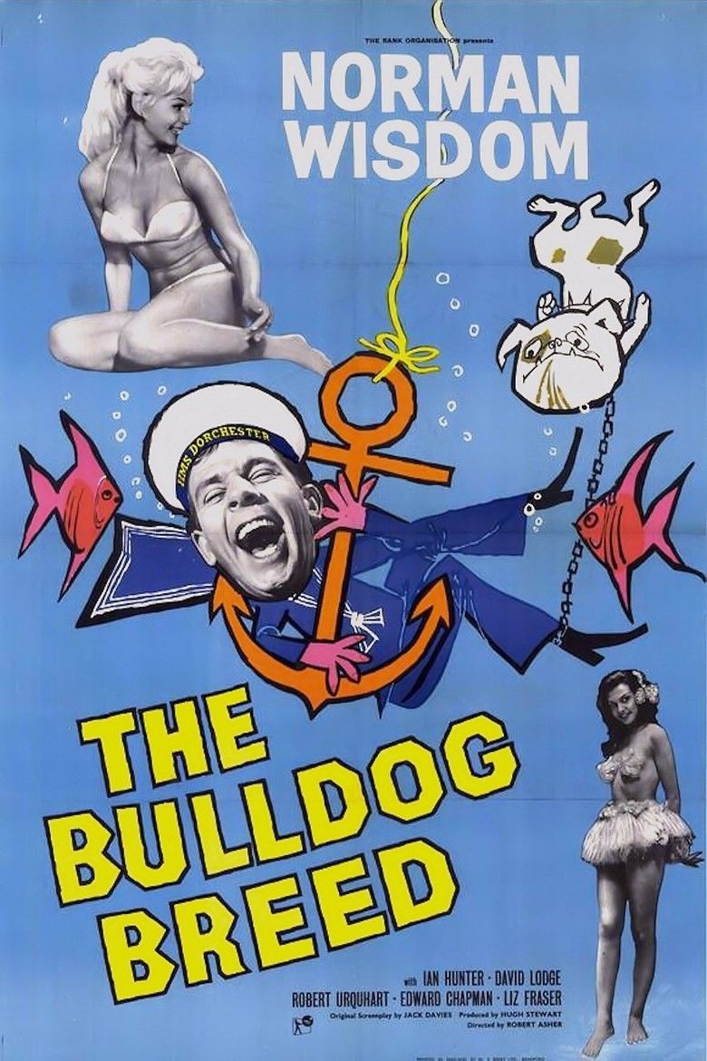The Bulldog Breed movie poster