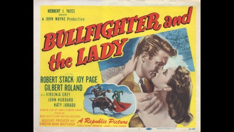 The Bullfighter and the Lady movie scenes