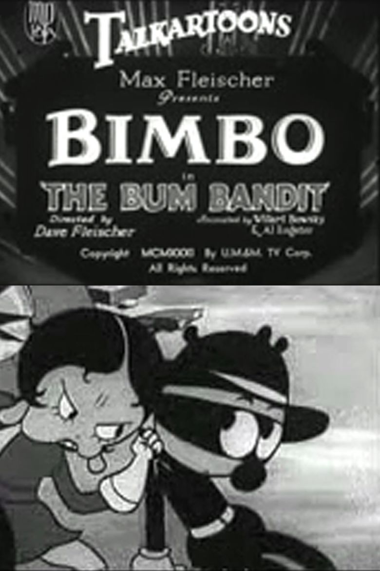 The Bum Bandit movie poster
