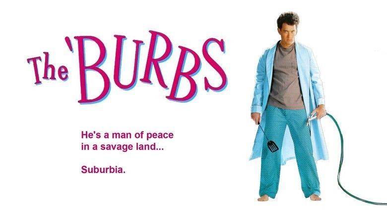 The Burbs movie scenes